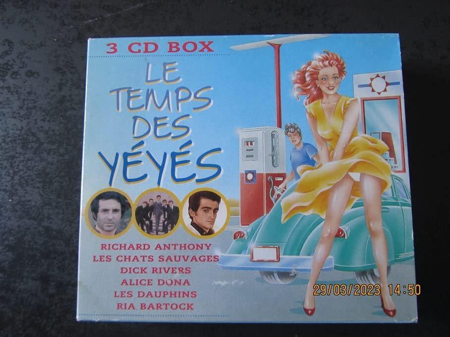 Le Temps des Yéyés Bon état -  reconditionné disponible sur Label Emmaüs